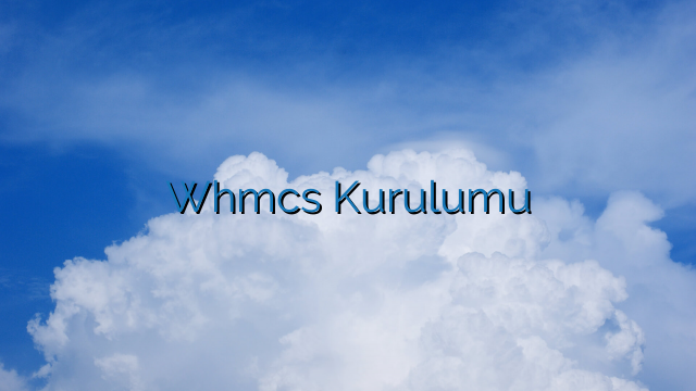 Whmcs Kurulumu