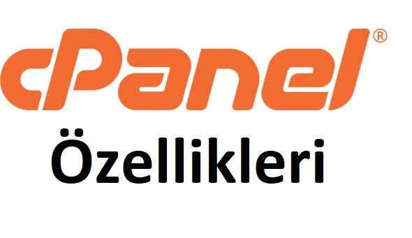 Cpanel özellikleri