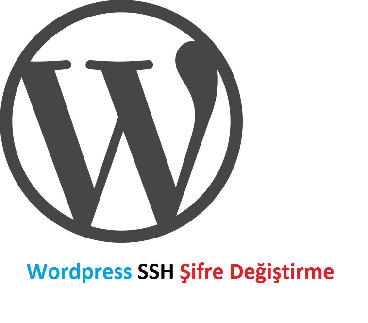 wordpress ssh şifre değiştirme